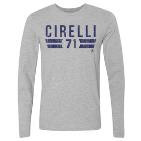 Anthony Cirelli Men's Long Sleeve T-Shirt | 500 LEVEL
