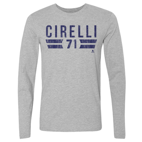 Anthony Cirelli Men's Long Sleeve T-Shirt | 500 LEVEL