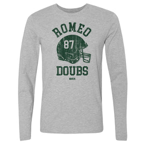 Romeo Doubs Men's Long Sleeve T-Shirt | 500 LEVEL