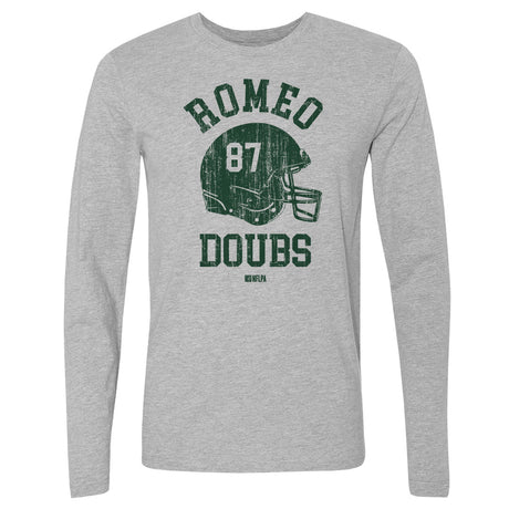 Romeo Doubs Men's Long Sleeve T-Shirt | 500 LEVEL