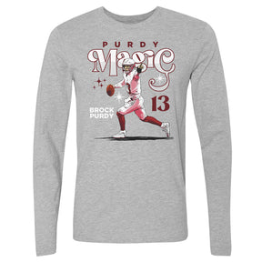 Brock Purdy Men's Long Sleeve T-Shirt | 500 LEVEL
