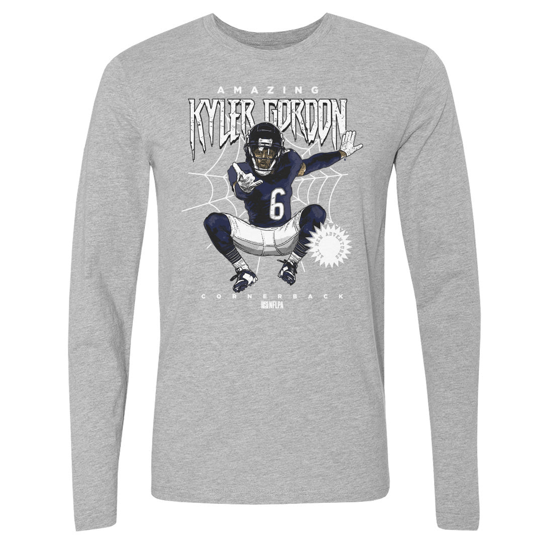 Kyler Gordon Men&#39;s Long Sleeve T-Shirt | 500 LEVEL