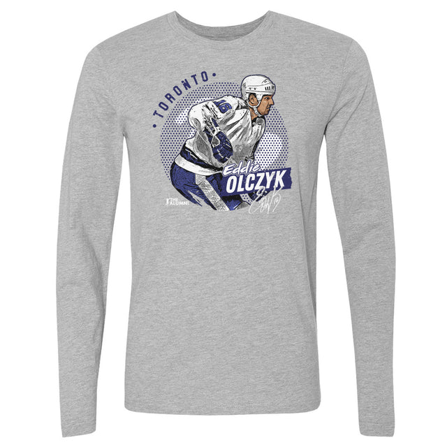 Eddie Olczyk Men's Long Sleeve T-Shirt | 500 LEVEL