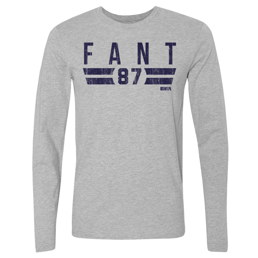 Noah Fant Men&#39;s Long Sleeve T-Shirt | 500 LEVEL