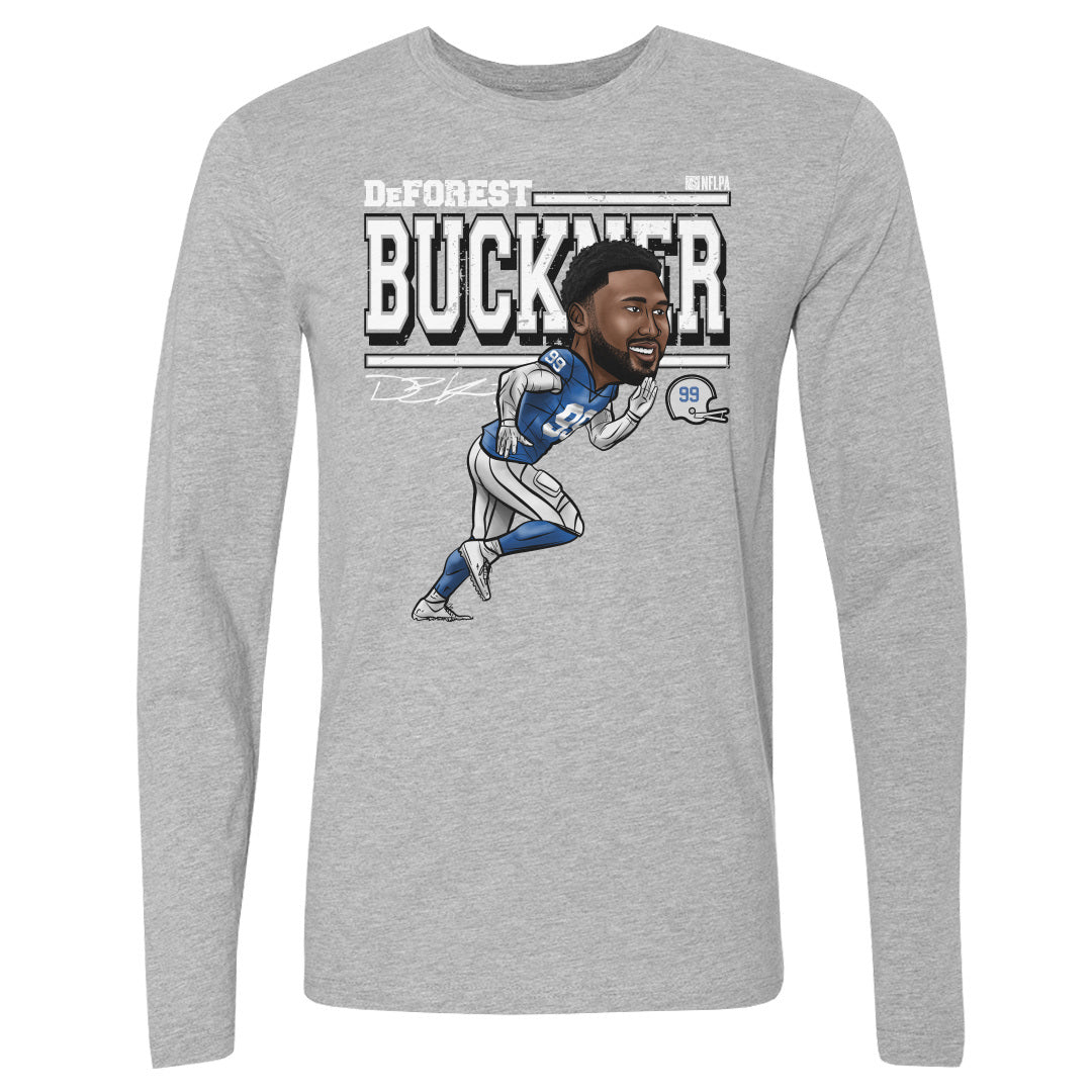 DeForest Buckner Men's Long Sleeve T-Shirt | 500 LEVEL