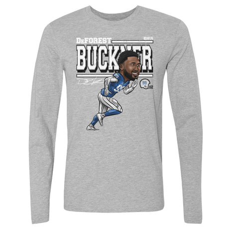 DeForest Buckner Men's Long Sleeve T-Shirt | 500 LEVEL