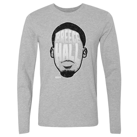 Breece Hall Men's Long Sleeve T-Shirt | 500 LEVEL