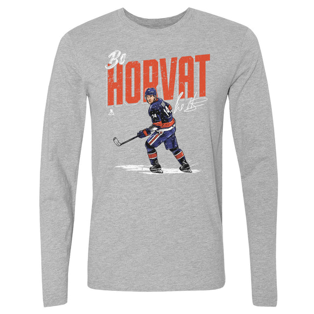 Bo Horvat Men's Long Sleeve T-Shirt | 500 LEVEL