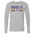 Greg Brooks Jr. Men's Long Sleeve T-Shirt | 500 LEVEL