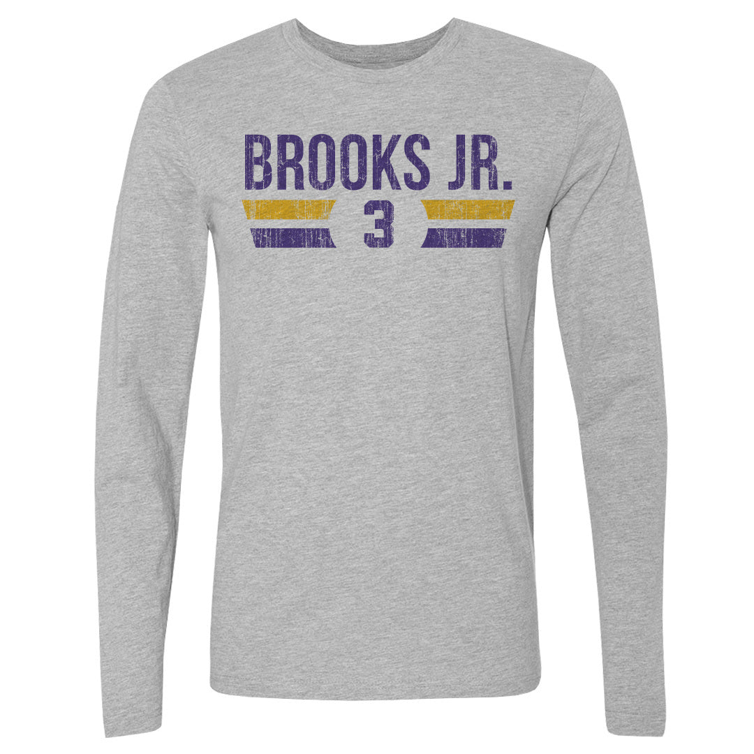 Greg Brooks Jr. Men's Long Sleeve T-Shirt | 500 LEVEL