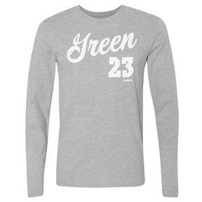 Draymond Green Men's Long Sleeve T-Shirt | 500 LEVEL
