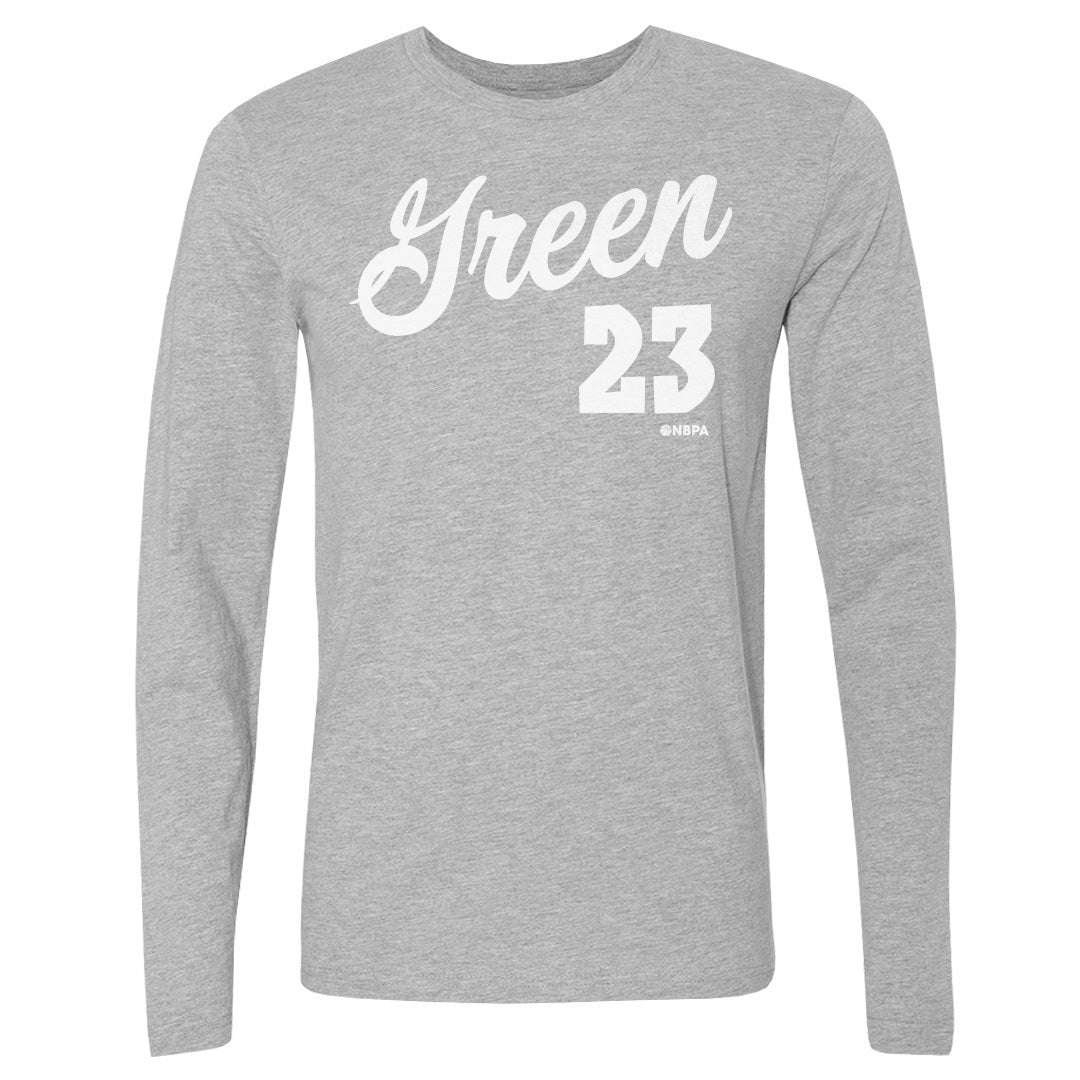 Draymond Green Men&#39;s Long Sleeve T-Shirt | 500 LEVEL