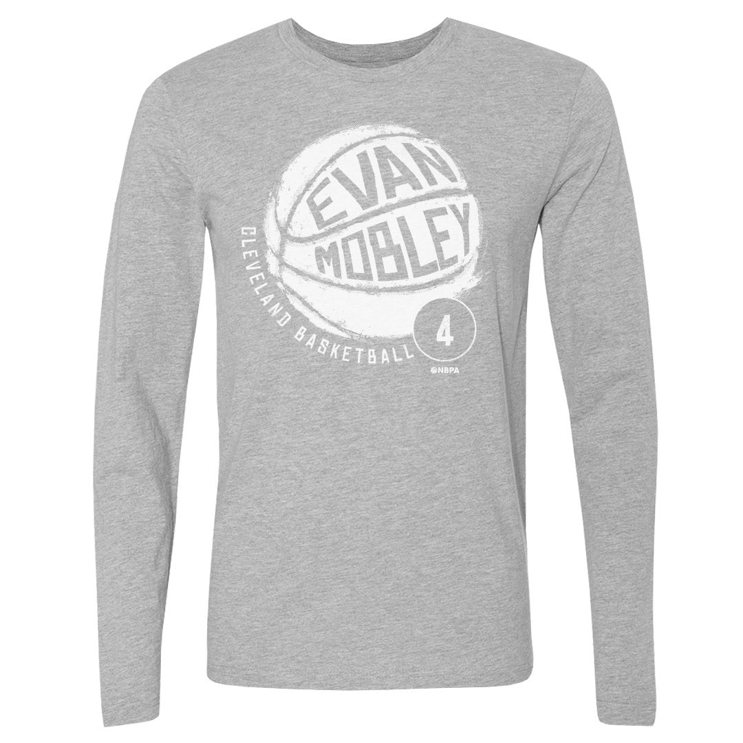 Evan Mobley Men&#39;s Long Sleeve T-Shirt | 500 LEVEL