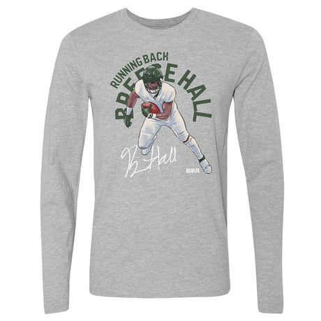 Breece Hall Men's Long Sleeve T-Shirt | 500 LEVEL