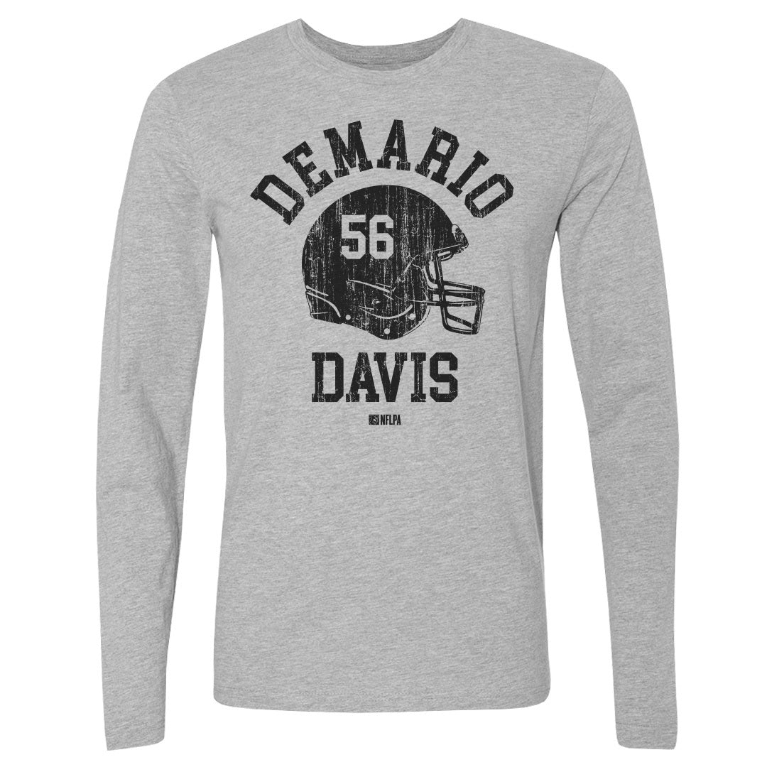 Demario Davis Men's Long Sleeve T-Shirt | 500 LEVEL