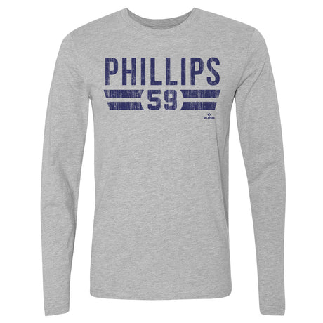 Evan Phillips Men's Long Sleeve T-Shirt | 500 LEVEL