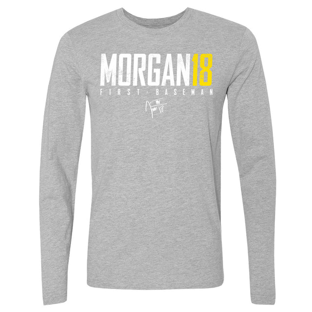 Tre Morgan Men's Long Sleeve T-Shirt | 500 LEVEL