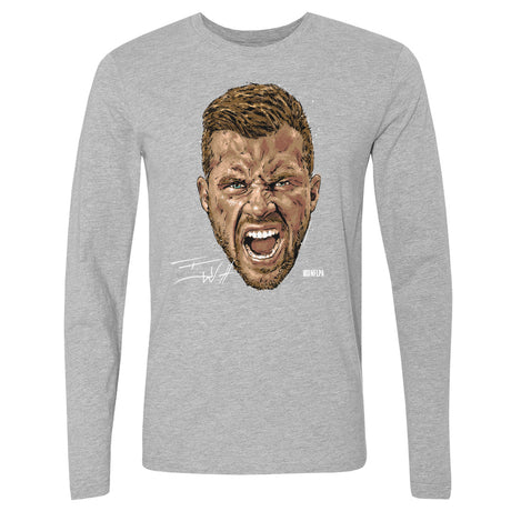 T.J. Watt Men's Long Sleeve T-Shirt | 500 LEVEL