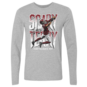 Terry McLaurin Men's Long Sleeve T-Shirt | 500 LEVEL
