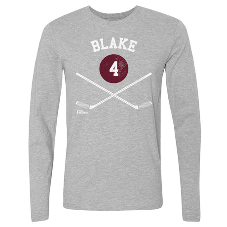 Rob Blake Men's Long Sleeve T-Shirt | 500 LEVEL
