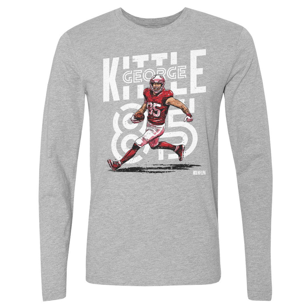 george crew neck long sleeve tee