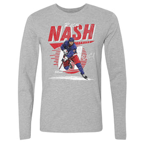 Rick Nash Men's Long Sleeve T-Shirt | 500 LEVEL