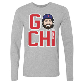 Dansby Swanson Men's Long Sleeve T-Shirt | 500 LEVEL