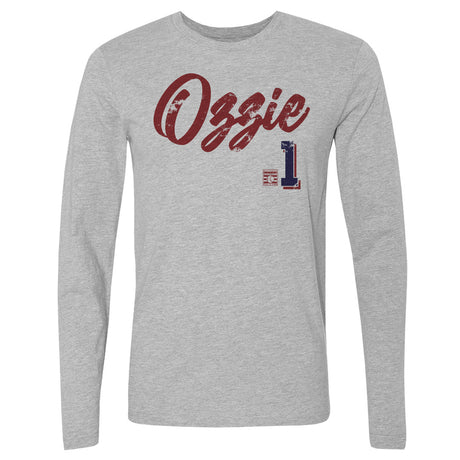 Ozzie Smith Men's Long Sleeve T-Shirt | 500 LEVEL