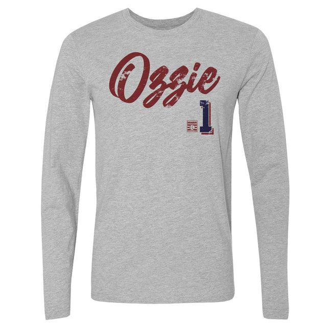 Ozzie Smith Men's Long Sleeve T-Shirt | 500 LEVEL