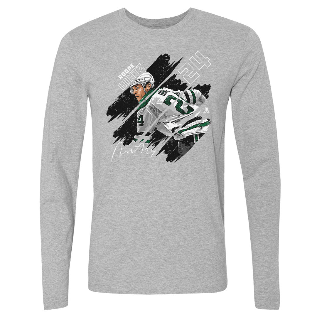 Roope Hintz Men's Long Sleeve T-Shirt | 500 LEVEL