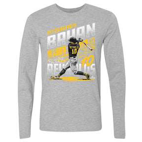 Bryan Reynolds Men's Long Sleeve T-Shirt | 500 LEVEL