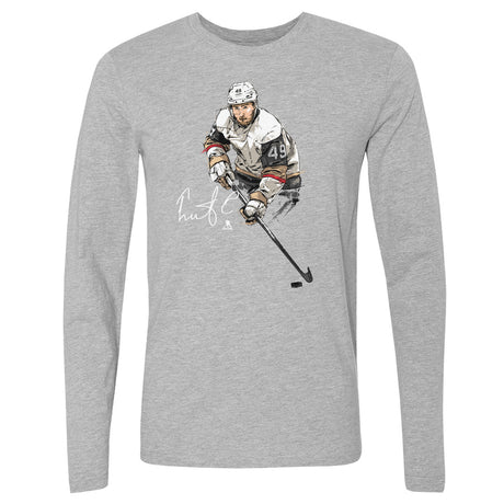 Ivan Barbashev Men's Long Sleeve T-Shirt | 500 LEVEL