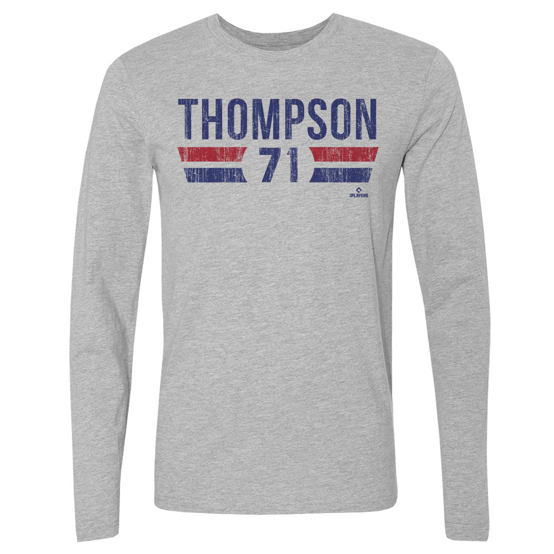 Keegan Thompson Men's Long Sleeve T-Shirt | 500 LEVEL