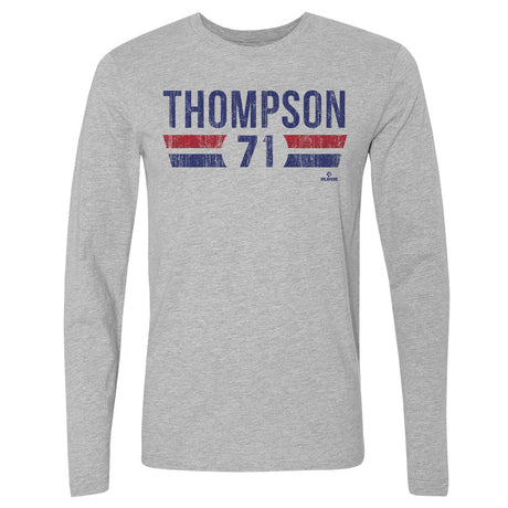 Keegan Thompson Men's Long Sleeve T-Shirt | 500 LEVEL