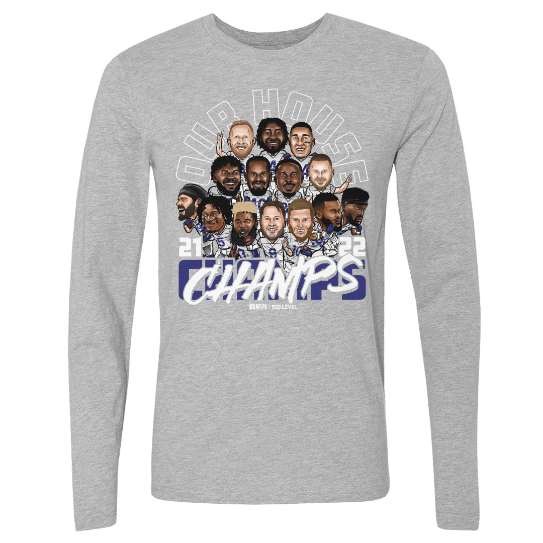 Los Angeles R Men's Long Sleeve T-Shirt | 500 LEVEL