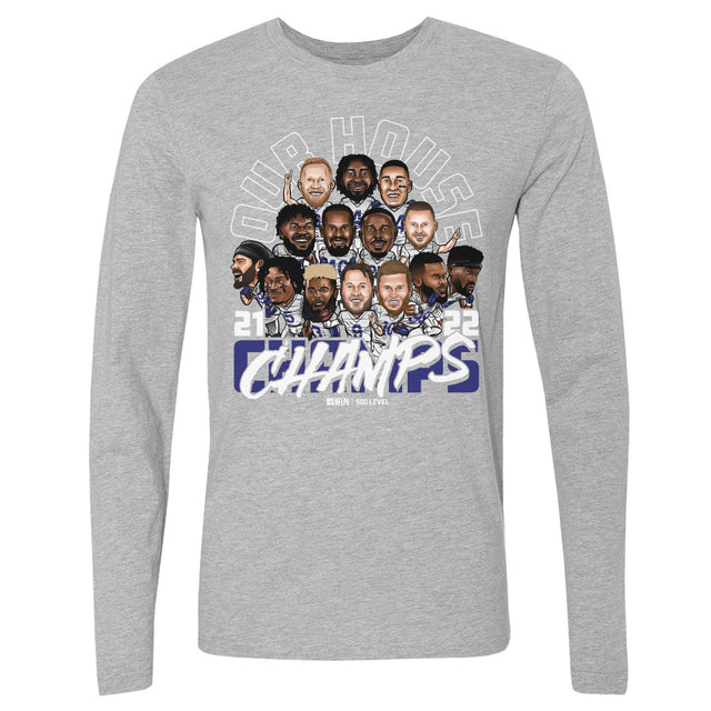 Los Angeles R Men's Long Sleeve T-Shirt | 500 LEVEL