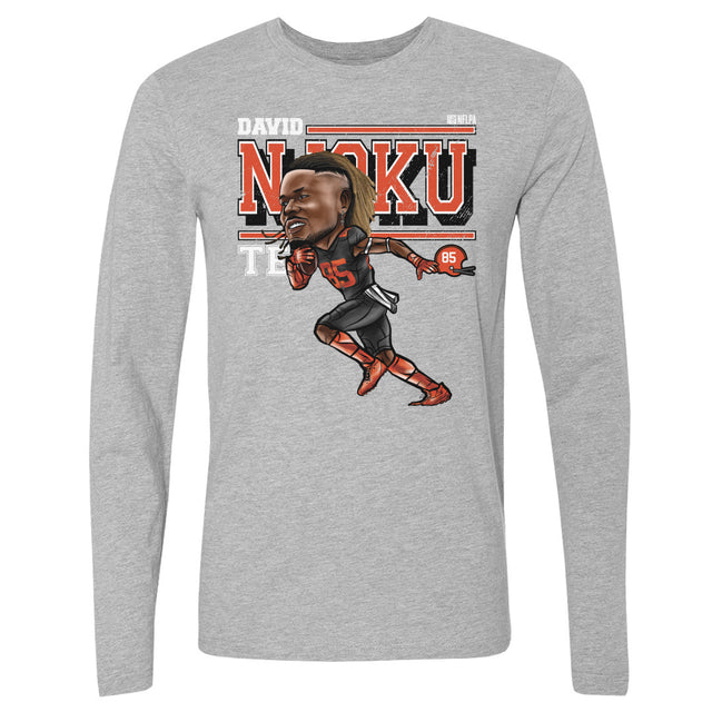David Njoku Men's Long Sleeve T-Shirt | 500 LEVEL