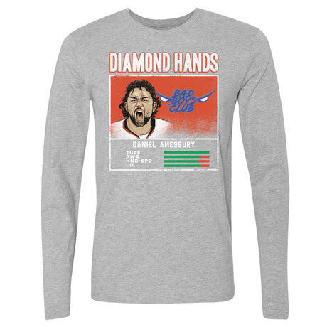 Daniel Amesbury Men's Long Sleeve T-Shirt | 500 LEVEL