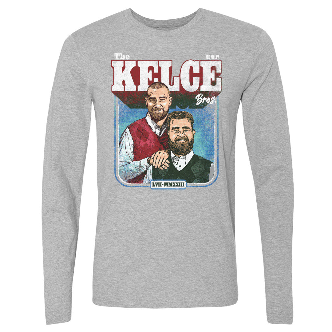 Jason Kelce Men's Long Sleeve T-Shirt | 500 LEVEL