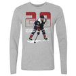 Nathan MacKinnon Men's Long Sleeve T-Shirt | 500 LEVEL