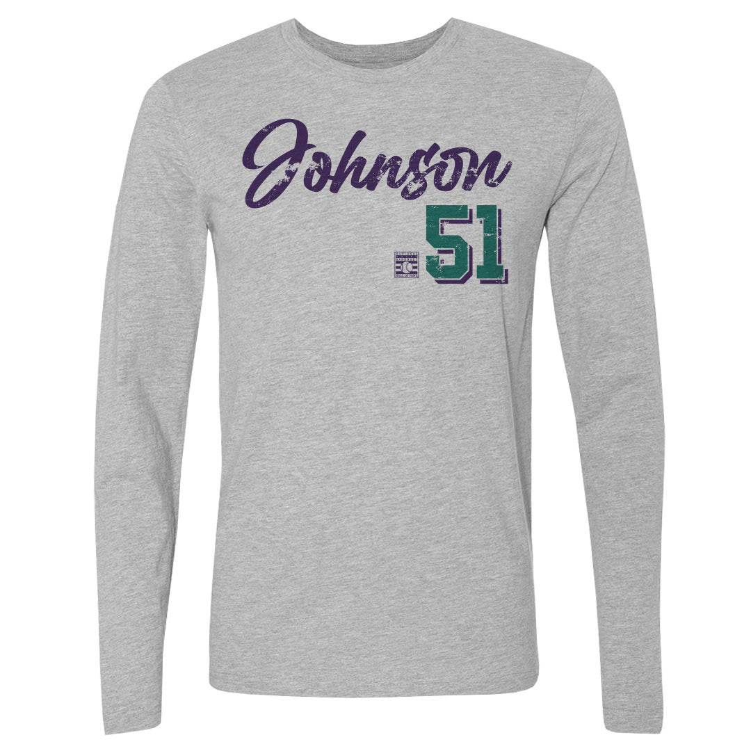 Randy Johnson Men's Long Sleeve T-Shirt | 500 LEVEL