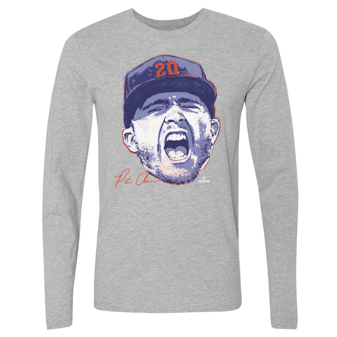 Pete Alonso Men's Long Sleeve T-Shirt | 500 LEVEL