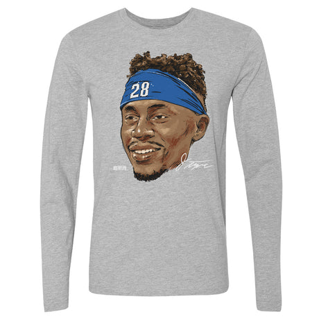 Jonathan Taylor Men's Long Sleeve T-Shirt | 500 LEVEL