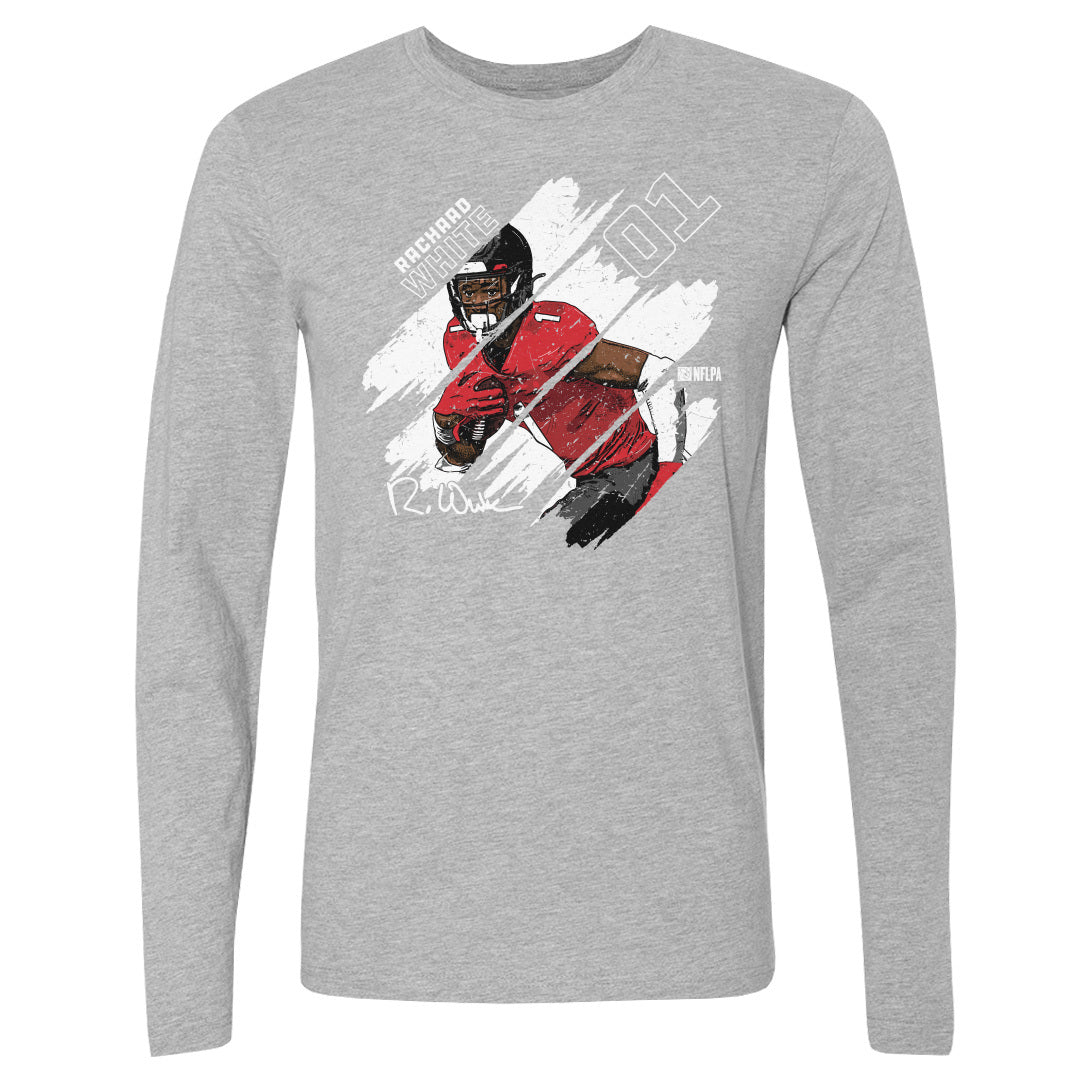 Rachaad White Men's Long Sleeve T-Shirt | 500 LEVEL