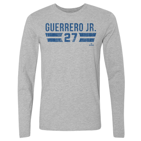 Vladimir Guerrero Jr. Men's Long Sleeve T-Shirt | 500 LEVEL
