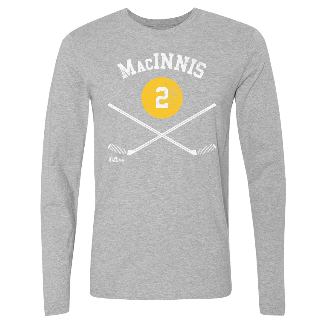 Al MacInnis Men&#39;s Long Sleeve T-Shirt | 500 LEVEL