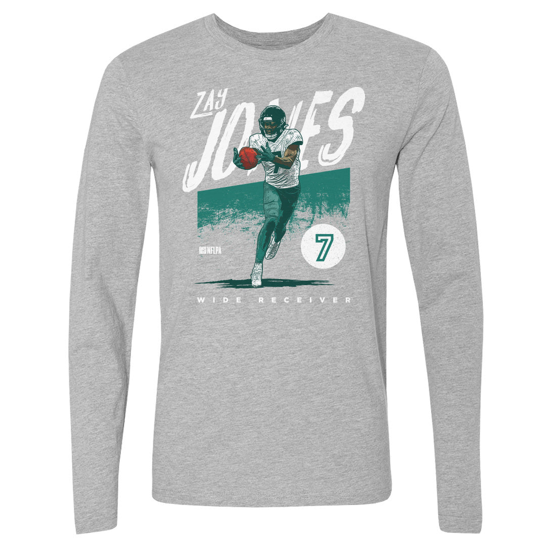 Zay Jones Men&#39;s Long Sleeve T-Shirt | 500 LEVEL
