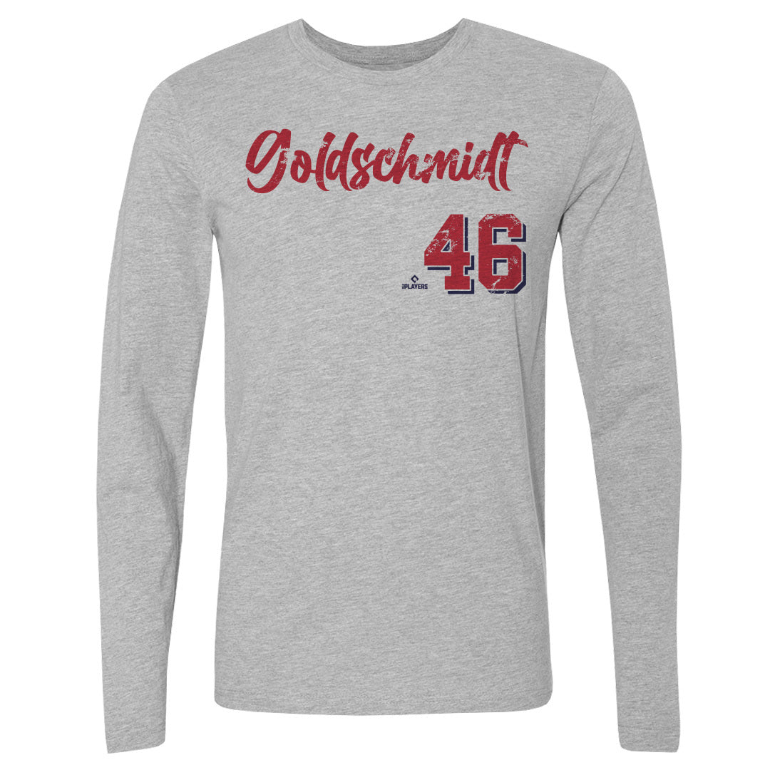 Paul Goldschmidt Men&#39;s Long Sleeve T-Shirt | 500 LEVEL