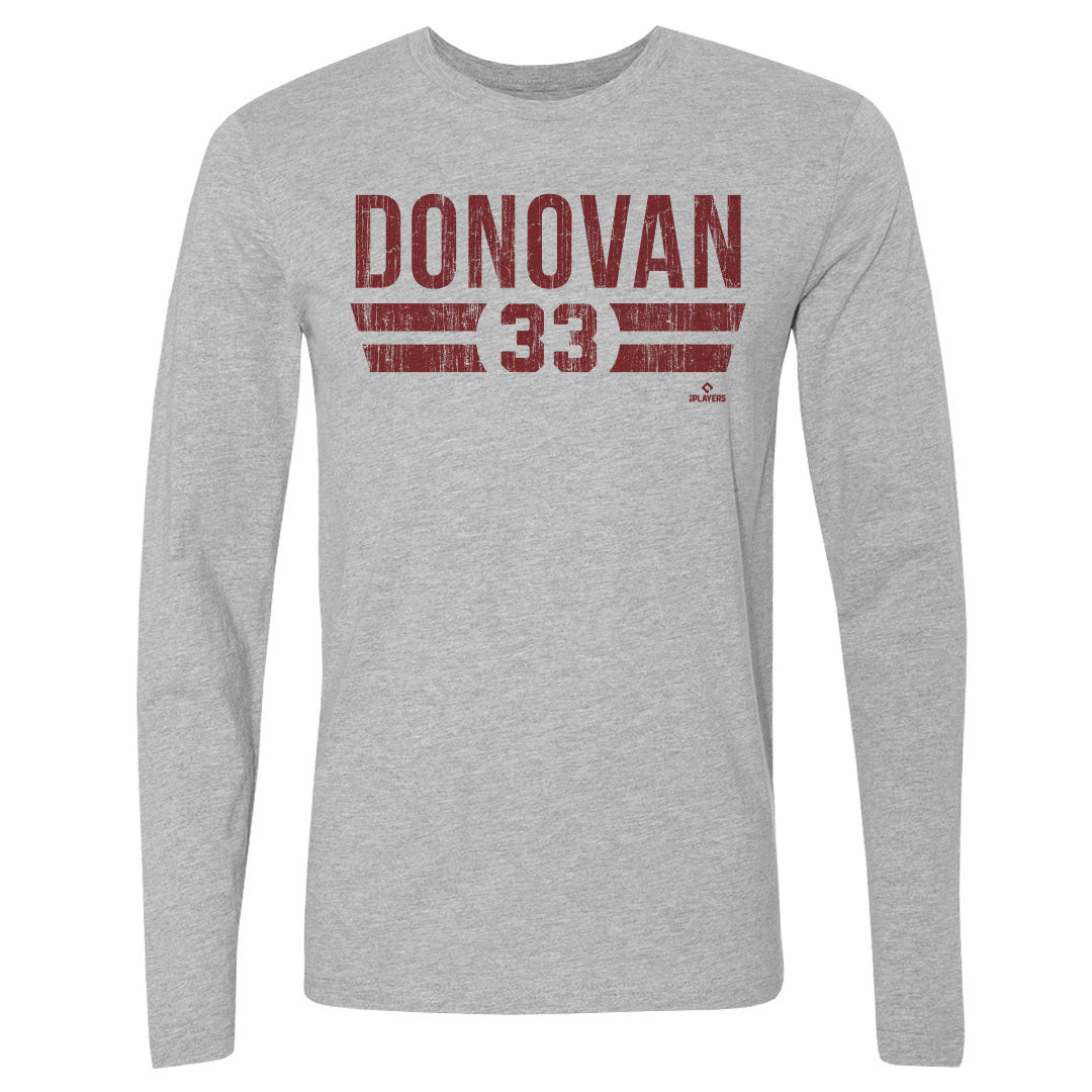 Brendan Donovan Men's Long Sleeve T-Shirt | 500 LEVEL