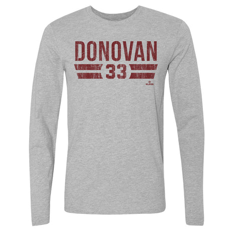 Brendan Donovan Men's Long Sleeve T-Shirt | 500 LEVEL